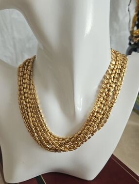 Joan Rivers 3 Strand Wrap Necklace.